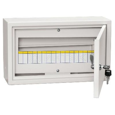 Корпус ЩРн-18 TITAN 3 265х440х120мм IP31 метал. бел. IEK MKM13-N-18-31-Z изображение, фото
