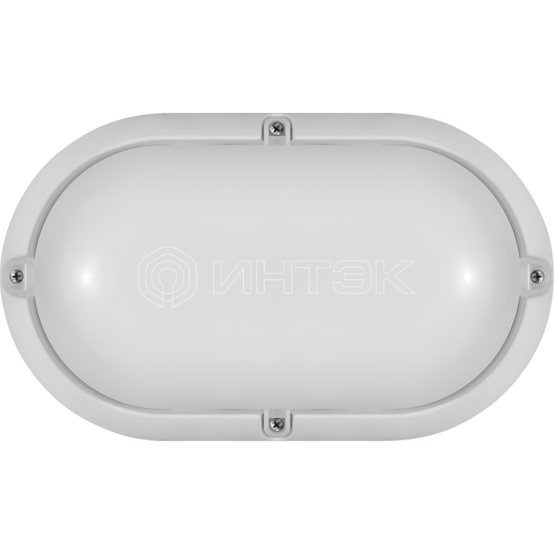 Светильник светодиодный 71 687 OBL-O1-7-4K-WH-IP65-LED 7Вт 4000К IP65 520лм ЖКХ овал бел. (аналог НПП) ОНЛАЙТ 71687 изображение, фото