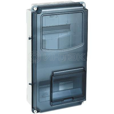 Корпус ЩУРн-П 3/12 Krepta 3 IP66 PC пластик. IEK MSP3-N-12-66-L изображение, фото