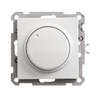 Светорегулятор поворотный W59 400Вт 230В механизм бел. Systeme Electric SR-5S3-1-86 изображение, фото