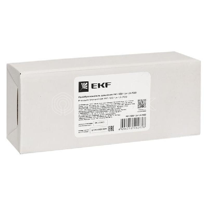 Преобразователь давления EKF PRT-100-1.6-1.0-M20 изображение, фото
