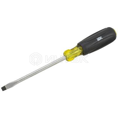 Отвертка SL8.0х150 Т3 ARMA2L 5 IEK A2L5-SC10-T3-SL-80-150 изображение, фото