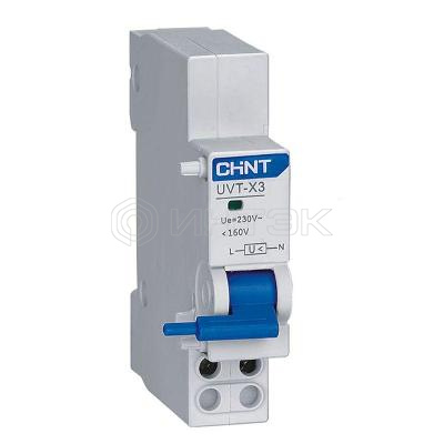 Расцепитель максимального/минимального напряжения OUVT-X1 для NXB-63 (R) CHINT 814985 изображение, фото