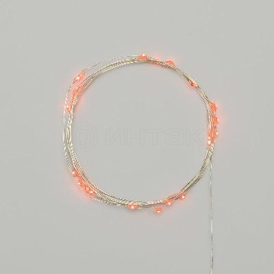 Гирлянда светодиодная "Роса" 2м 20LED красн. 2Вт IP20 Neon-Night 303-002 изображение, фото