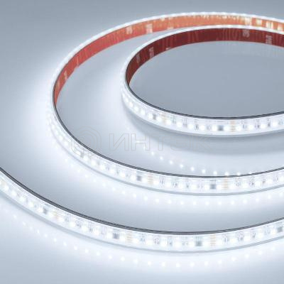 Лента светодиодная SPI-PS-A120-12mm 24V White6000-PX6-BPT 11Вт/м IP67 2835 герметичная бегущий огонь (уп.5м) Arlight 049445 изображение, фото