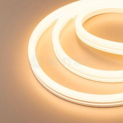Лента светодиодная MOONLIGHT-SIDE-X336-12х24mm 230V Warm 2400К 11Вт/м IP65 wire x1 грибовидная форма герметичная (уп.50м) Arlight 055521 изображение, фото