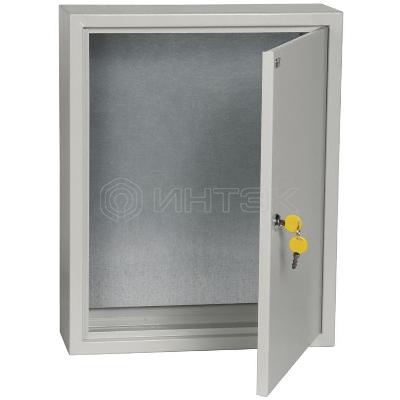Корпус ЩМП-2-1 500х400х150 IP31 УХЛ3 метал. IEK YKM41-02-31 изображение, фото