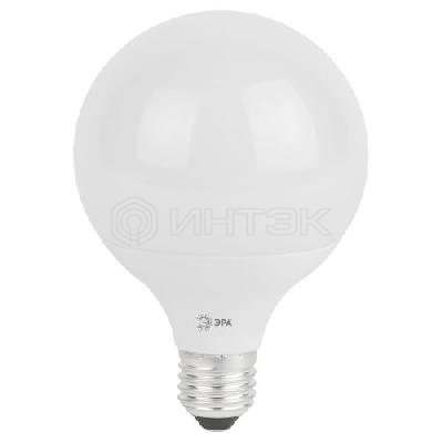 Лампа светодиодная LED G90-15W-2700K-E27 G120 15Вт шар E27 тепл. бел. декор. ЭРА Б0049077 изображение, фото