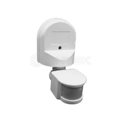 Датчик движения PMS-IR 008 1200Вт 180град. 12м IP44 WH JazzWay 5012899 изображение, фото