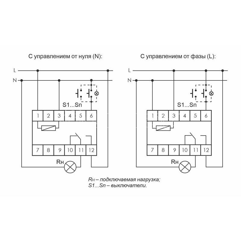 Реле импульсное BIS-411 (230В 16А 1Р монтаж на DIN-рейке 35мм) F&F EA01.005.001 изображение, фото