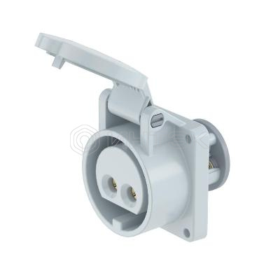 Розетка панельная 2п 40-50В 16А 40-50В/50-60Гц IP44 DKC DIS4301616 изображение, фото