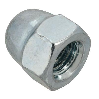 Гайка колпачковая М6 DIN 1587 (уп.300шт) IEK CMZ10-GC-6 изображение, фото