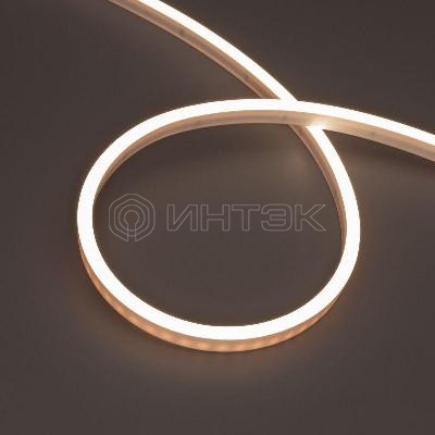 Лента светодиодная WAVE-SIDE-PU-A120-06x12mm 24В Day 4000К 8Вт/м IP68 wire x1 вывод боков. герметичная (уп.3м) Arlight 052584 изображение, фото
