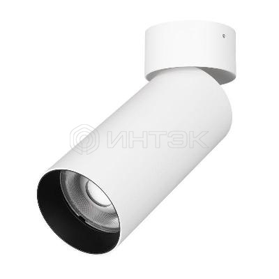 Светильник светодиодный SP-GABI-SURFACE-FLAP-R60-12W Warm3000 (WH 60 deg 230В) IP40 металл Arlight 052348 изображение, фото