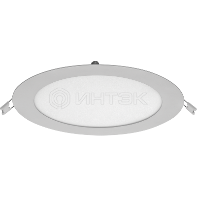 Светильник светодиодный 90 143 OLP-R1-12W-R170-4K-WH-LED 12Вт 4000К IP20 800лм 176-264В d120 d170 встраив. круг DOWNLIGHT ОНЛАЙТ 90143 изображение, фото