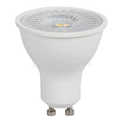 Лампа светодиодная PAR16 Lens 7Вт софит 4000К GU1230В IEK LLE-PAR16L-07-230-40-GU10 изображение, фото
