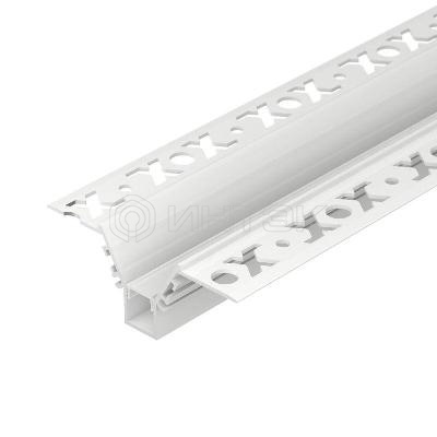 Профиль COMFORT10-V-FANTOM-2000 WHITE L2000 алюм. Arlight 052538 изображение, фото