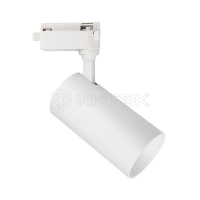 Светильник светодиодный трековый PTR 0724 Agro White (белое свечение) 24Вт 38град. WH IP40 для растений полный спектр бел. Pro JazzWay 5051379 изображение, фото
