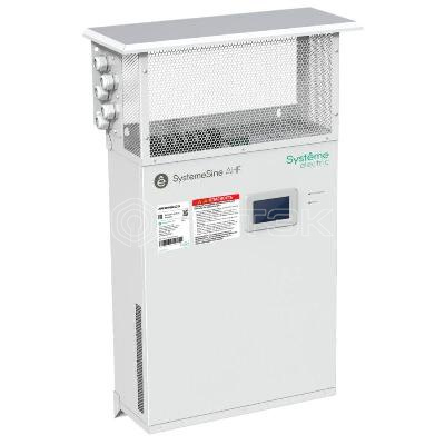 Фильтр активный гармоник 100А 400В IP31 навесн. модуль ЖК Systeme Electric AHFM100W4D31 изображение, фото