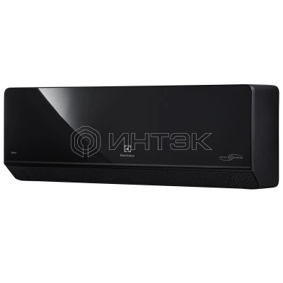 Сплит-система инверторного типа Electrolux Onix Super DC EACS/I-09HIX-BLACK/N8 комплект изображение, фото