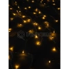 Гирлянда "Бахрома" OIC100L Systeme Electric-WW-T-I4 100LED тепл. бел. 2х0.56м 20 нитей 24/56/32/48см соединяемая до 20шт уличная SHLights 4690601040510 изображение, фото