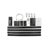Муфта кабельная концевая универс. 1кВ HT2P-01/4x70-120L12 (4ПКВНтпБ-1-70-120) пластмас. изоляция; с броней; с болтов. наконечн.; ППД НИЛЕД 16000041 изображение, фото