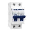Выключатель автоматический модульный 2п C 20А 4.5кА PRIZMA TOKOV ELECTRIC TKE-PZ45-MCBI-2-20-C изображение, фото