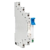 Реле промежуточное РП slim 23/1 6А 230В AC с розеткой в сборе EKF rps-23-1-60-rms230AC изображение, фото