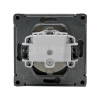 Розетка ArtGallery 16А с заземл. защ. шторки механизм бел. Systeme Electric GAL000145 изображение, фото