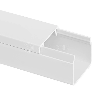 Кабель-канал 16х16 L2000 пластик бел. TOKOV ELECTRIC TKE-KK-16-16-2000-WH изображение, фото