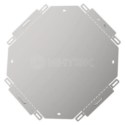 Ответвитель для лотка 35х300 0.6мм ESCA 3 IEK ES3-KR-035-300-06 изображение, фото