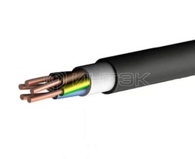 Кабель ППГнг(А)-HF 5х1.5 ОК (N PE) 0.66кВ (м) Цветлит 00-00140600 изображение, фото