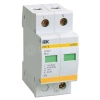 Ограничитель перенапряжения ОПС1-D 2P KARAT IEK MOP20-2-D изображение, фото