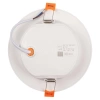 Светильник светодиодный PLED DL7 12Вт 3000К IP54 1020лм WH встраив. бел. Pro JazzWay 5069060 изображение, фото