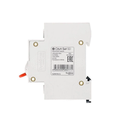 Выключатель нагрузки 1п 40А 230В City9 Set Systeme Electric C9S16140 изображение, фото