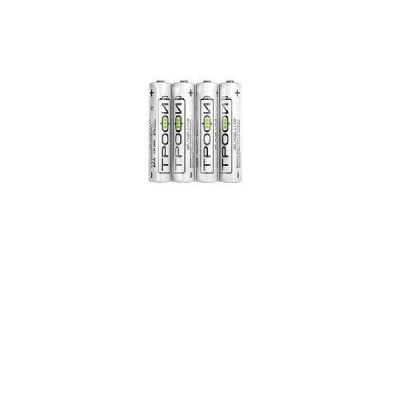 Элемент питания алкалиновый AAA/LR03 LR03-4S Eco (уп.4шт) Трофи Б0017041 изображение, фото