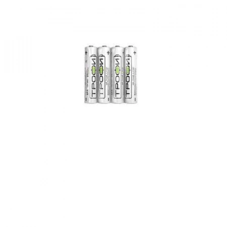 Элемент питания алкалиновый AAA/LR03 LR03-4S Eco (уп.4шт) Трофи Б0017041 изображение, фото