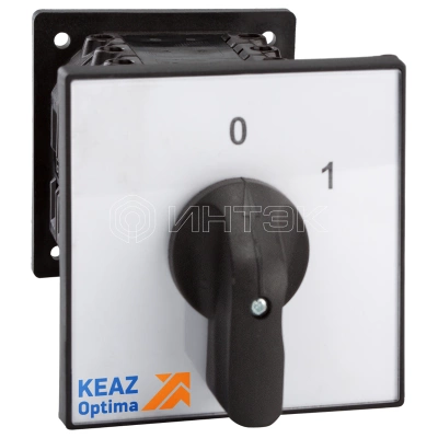 Переключатель кулачковый OptiSwitch 4G10 66 U R014 КЭАЗ 138256 изображение, фото