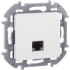 Розетка компьютерная Inspiria RJ45 кат.6 UTP механизм бел. IEK 673830 изображение, фото
