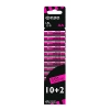 Элемент питания алкалиновый AA/LR6 1.5В Super Alkaline SBL-10+2 (уп.12шт) ФАZА 2854582 изображение, фото