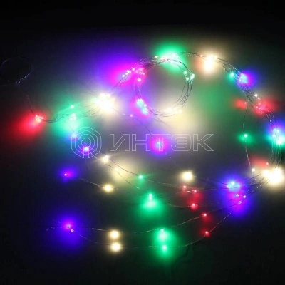 Гирлянда "Нить" LDMS120-RGB 120 RGB ярких минисветодиодов 12м уличная SHLights 4690601042996 изображение, фото