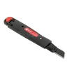 Нож строительно-монтажный 18мм НСМ-80 (SK4) Heavy Duty (до 60кг) Professional EKF ncm-80-pro изображение, фото