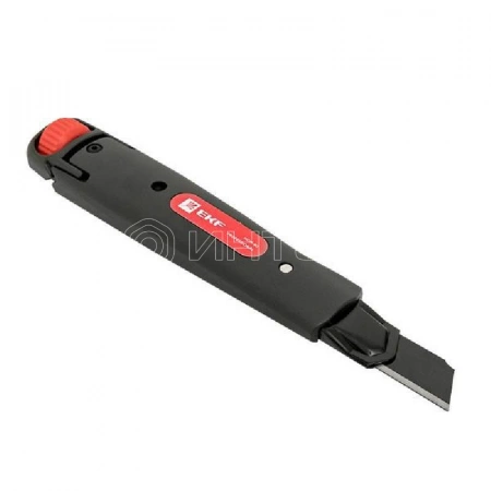 Нож строительно-монтажный 18мм НСМ-80 (SK4) Heavy Duty (до 60кг) Professional EKF ncm-80-pro изображение, фото