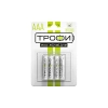 Элемент питания алкалиновый AAA/LR03 LR03-4BL Eco (блист.4шт) Трофи Б0017044 изображение, фото