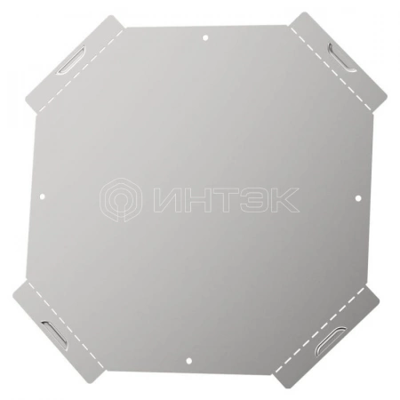 Крышка для ответвителя осн.200 0.6мм ESCA 3 IEK ES3-KRD-200-06 изображение, фото