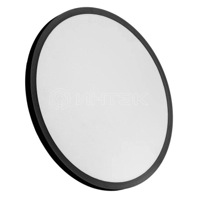 Светильник светодиодный SLIM BLACK 48Вт 4500К IP40 3480лм 230В 500х25мм КОСМОС KSlim48w_B4500K изображение, фото