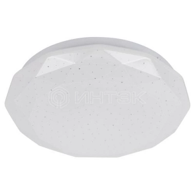 Светильник светодиодный Классик SPB-6 Slim Sparkle WH 24W-6.5K 24Вт 6500К без ДУ Эра Б0069788 изображение, фото
