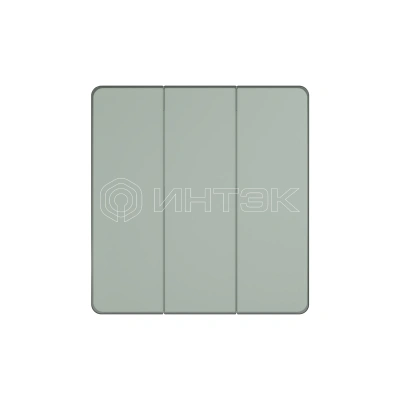Выключатель-переключатель 3-кл. СП Systeme Infinity 250В 10АХ таежное утро SE FSE000831 изображение, фото