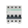 Выключатель автоматический модульный 4п B 32А 4.5кА City9 Set 400В Systeme Electric C9F14432 изображение, фото