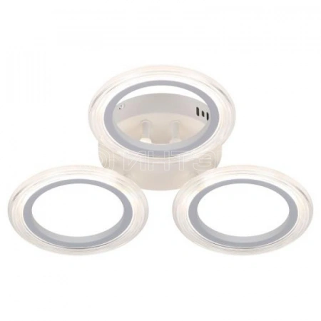 Светильник светодиодный Ring CLL-1-39 WH 39Вт 4000К 450х450х80 бел. Эра Б0069742 изображение, фото